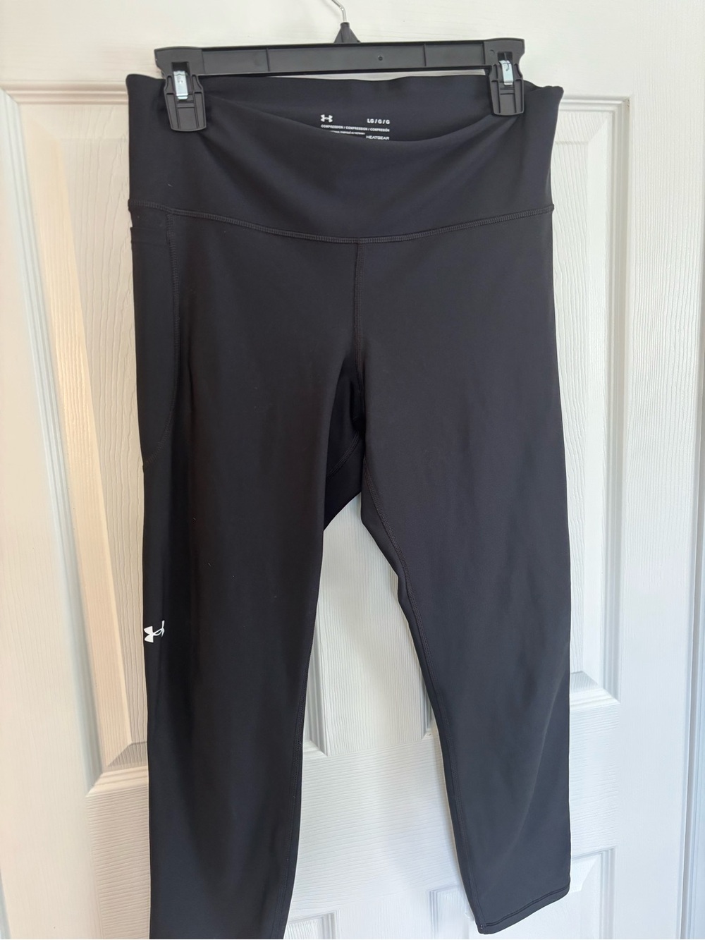 nder Armour Women’s Compression Leggings – Black – LG/G